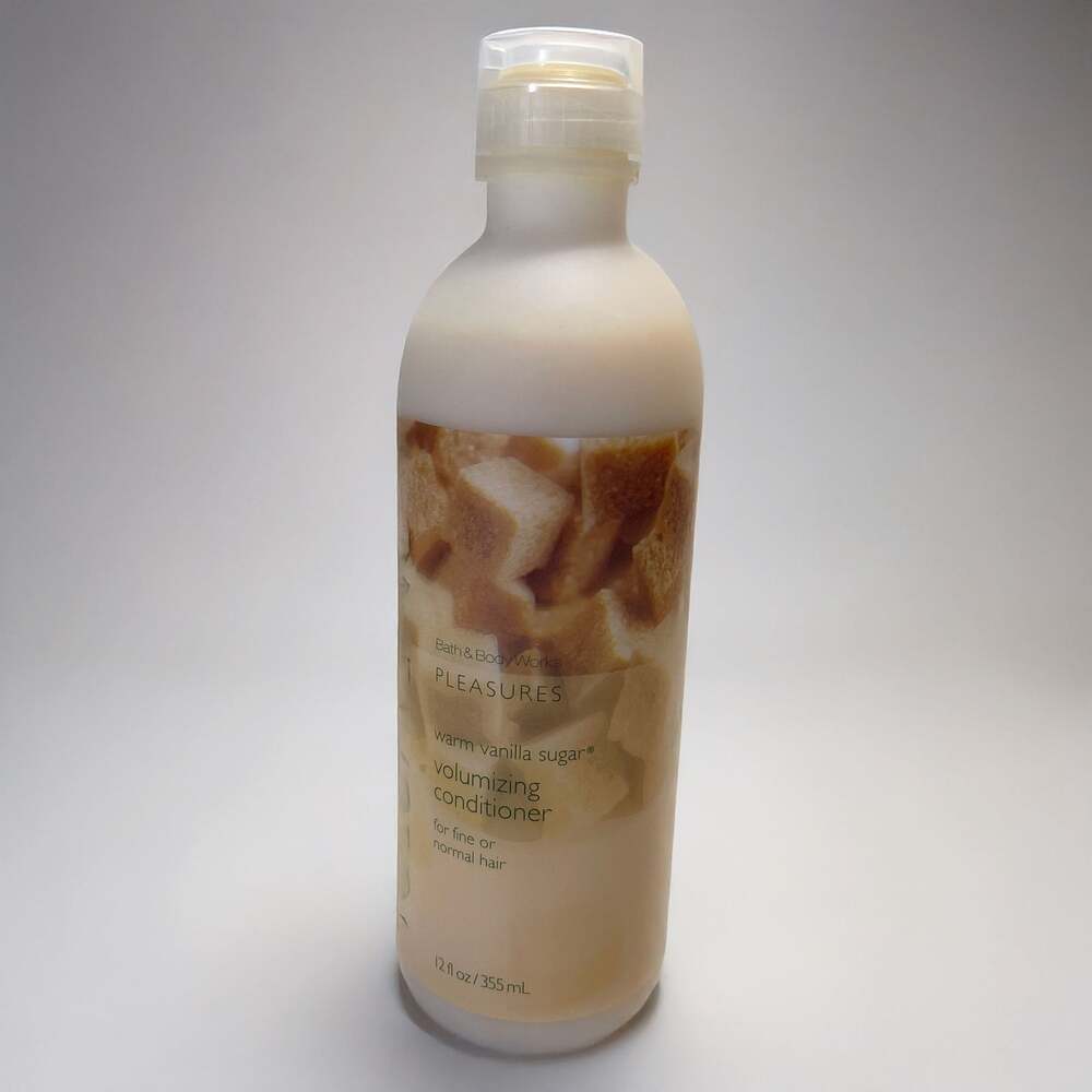 Bath & Body Works Warm Vanilla Sugar Volumizing Conditioner 12 oz
